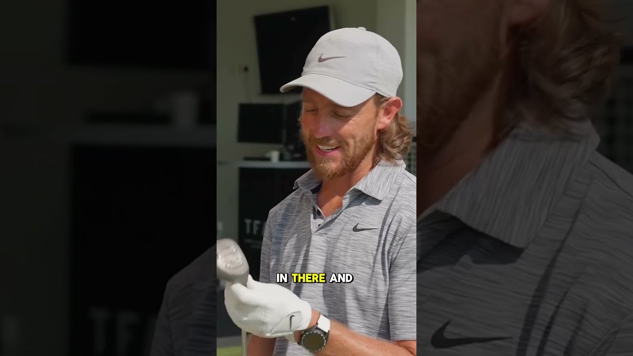 Tommy Fleetwood S Unique Golf Club 