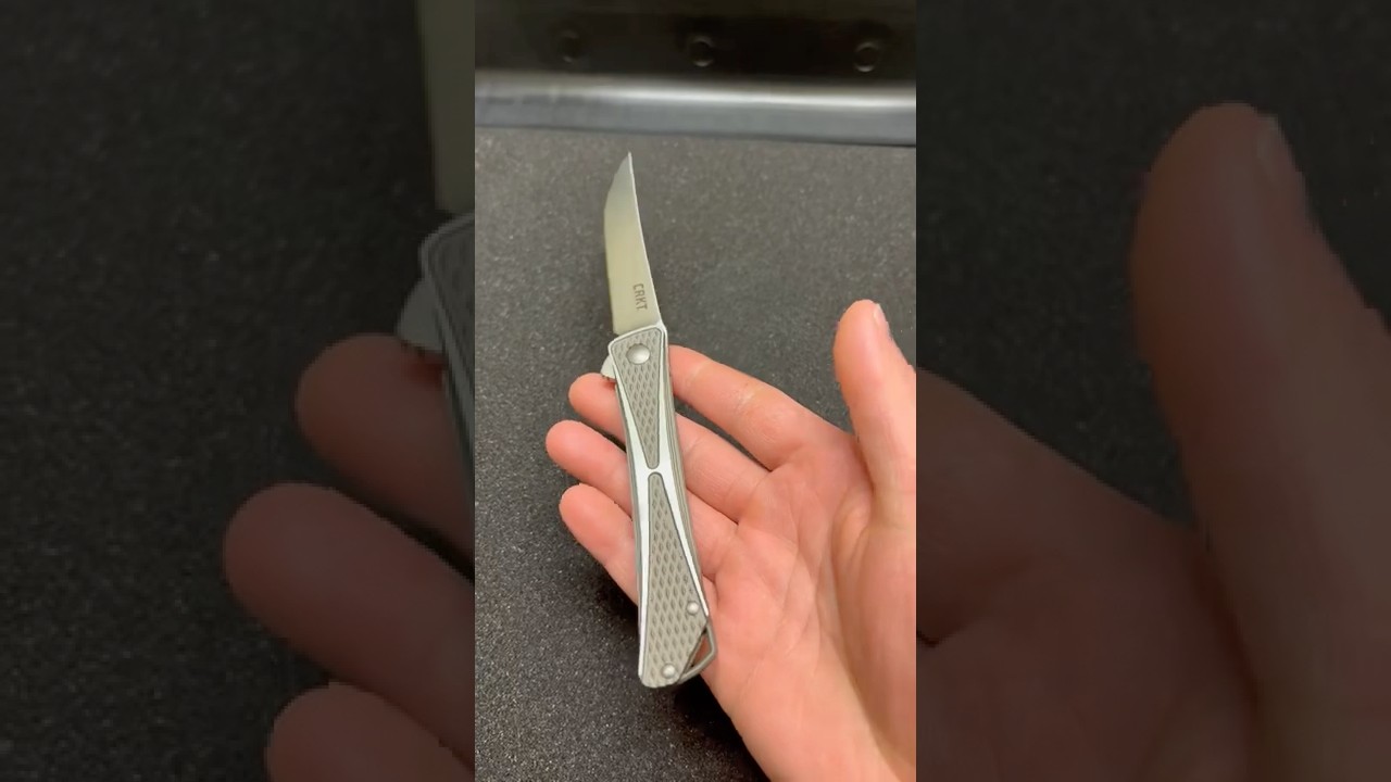 CRKT Crossbones Pocket Knife