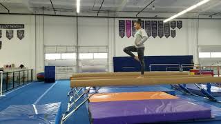 2018 Winter Show Beam Level 2