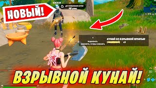 *ГДЕ НАЙТИ ВЗРЫВНОЙ КУНАЙ В Fortnite! ГДЕ НАХОДИТСЯ КАКАСИ 18 СЕЗОН В Фортнайт!*