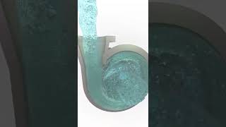Centrifugal pump, slow motion video