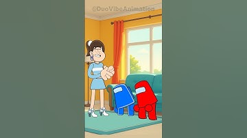 Among Us Song  Part- 2 (Animation Meme) #memes #shorts