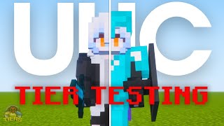 I Tier Tested in 1.9+ UHC again (MC Tiers)