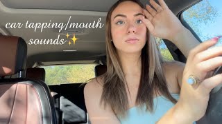 ✨ASMR✨| Car Tapping & Mouth Sounds for DEEP Relaxation
