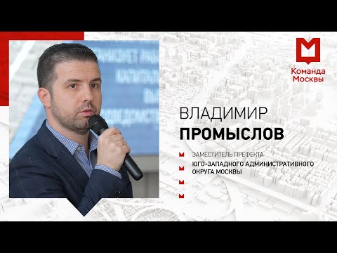 Чем занимается префект и его команда. Владимир Промыслов