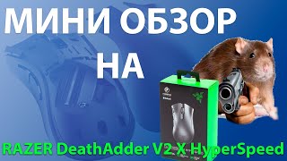 Уважаемая мышка - Отзыв об Razer DeathAdder V2 X HyperSpeed