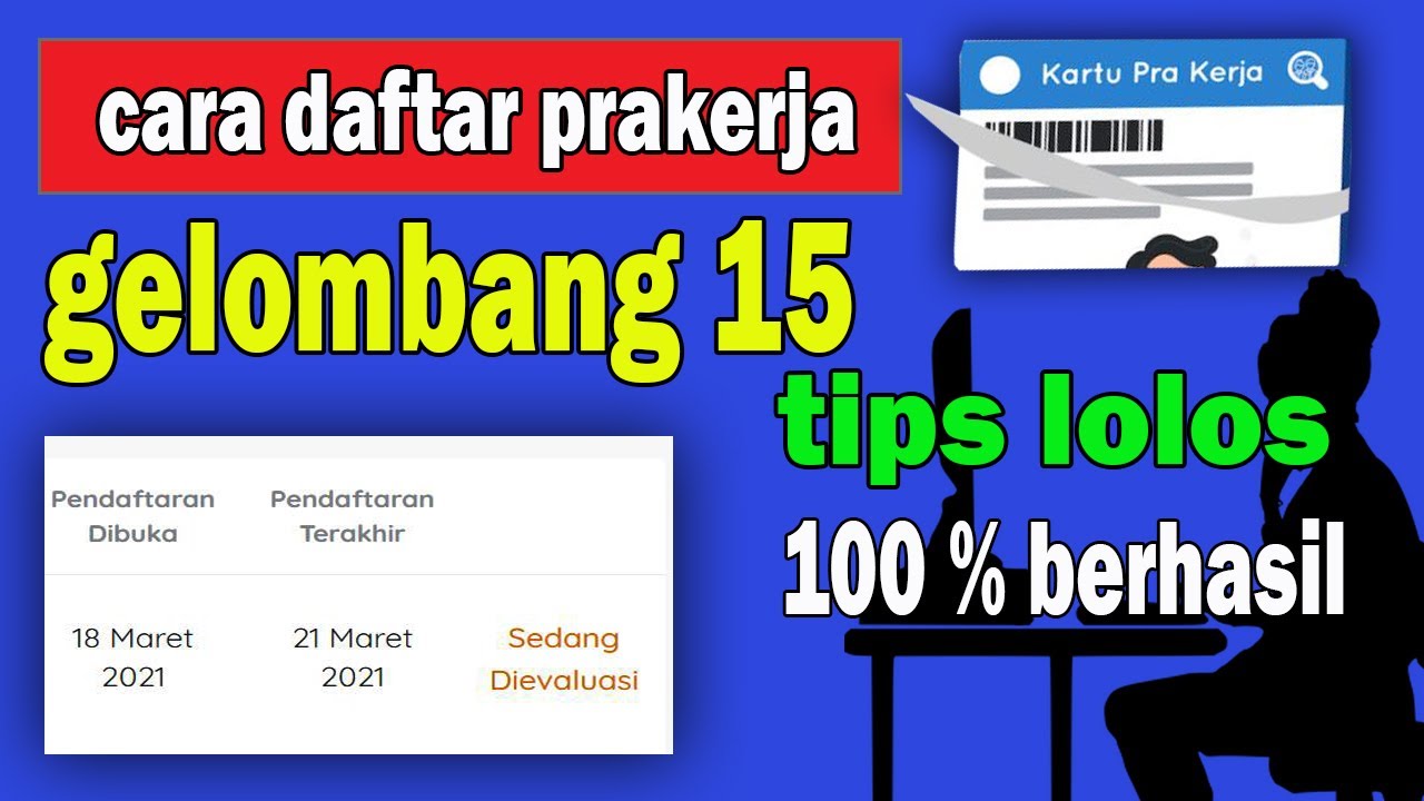 Cara Daftar Prakerja Gelombang 15çš„youtubeè§†é¢'æ•ˆæžœåˆ†æžæŠ¥å'Š Noxinfluencer