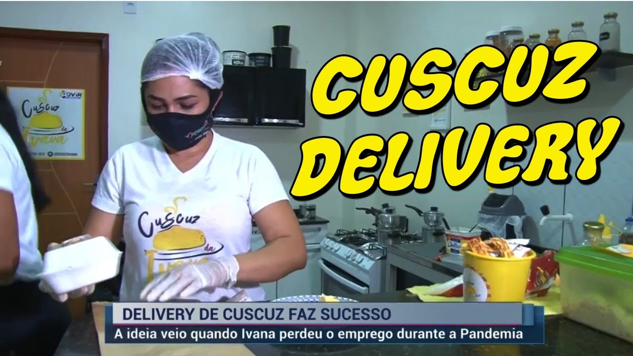 🏆 Empreendedora faz Sucesso com Delivery de Cuscuz  - História de Sucesso