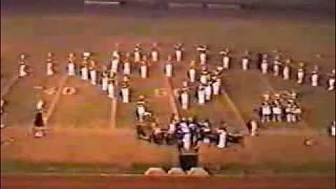Fall 1995 - "Russian Easter Overture" - THHS Thundering Mustangs Marching Unit