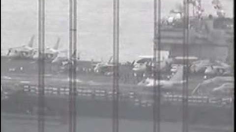 USS Constellation Launches Jets Under the Golden Gate Bridge