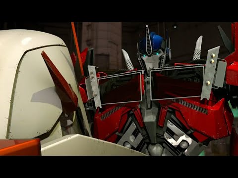 Transformers Prime: | 1.Sezon 22.Bölüm | Daha Hızlı Daha Güçlü | Kısım 1 | HD