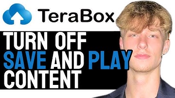How to Disable “Save And Play” Feature on Terabox App 2025! (Easy Fix)