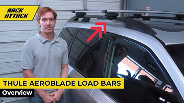 Thule AeroBlade Load Bars Overview