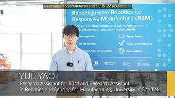 R3M Project: Perception & Adaptive Robotics