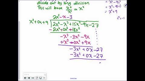 2 4 1 v3 Zeros of Polynomial Functions