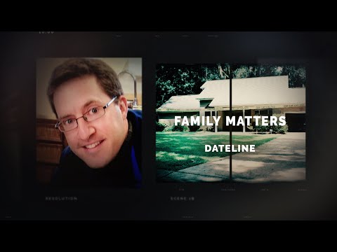 Dateline Episode Trailer: Family Matters | Dateline NBC