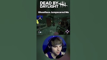 Ghostface Jumpscared Me #shorts #shortsfeed #shortsvideo #dbd #dbdshorts #deadbydaylight #gaming