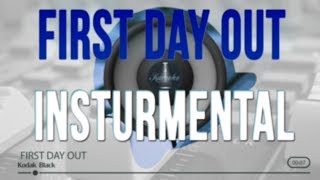 Kodak Black - First Day Out Instrumental