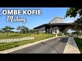 OMBE KOFIE MALANG - Cafe view Lapangan GOLF DAN GUNUNG ARJUNA