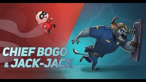 Friends Forever: Chief Bogo and Jack-Jack!