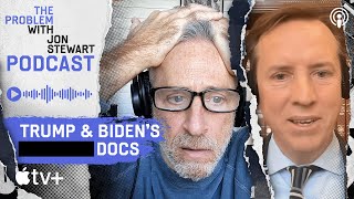 TOP SECRET: Our Classified Documents System Is [Redacted] | The Problem With Jon Stewart Podcast