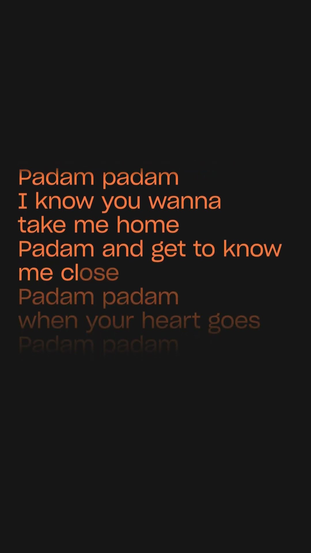 Kylie Minogue - Padam Padam (Karaoke SHORT)
