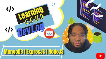 Coding a C.R.U.D. app & API using MongoDB | NodeJS |  ExpressJS (Part 1)