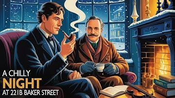 A Chilly Night at 221B Baker Street: The Icebound Lodger | Cozy Sherlock Holmes Sleep Story