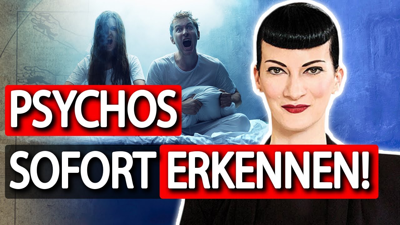 😧8 Anzeichen von verdeckten Psychopathen | Narzissmus Wissen