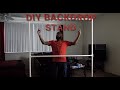 DIY Backdrop Stand | Less than $25