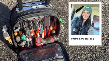 Electrician Tool Bag Tour | Veto Pro Pac Tech Pac Wheeler 