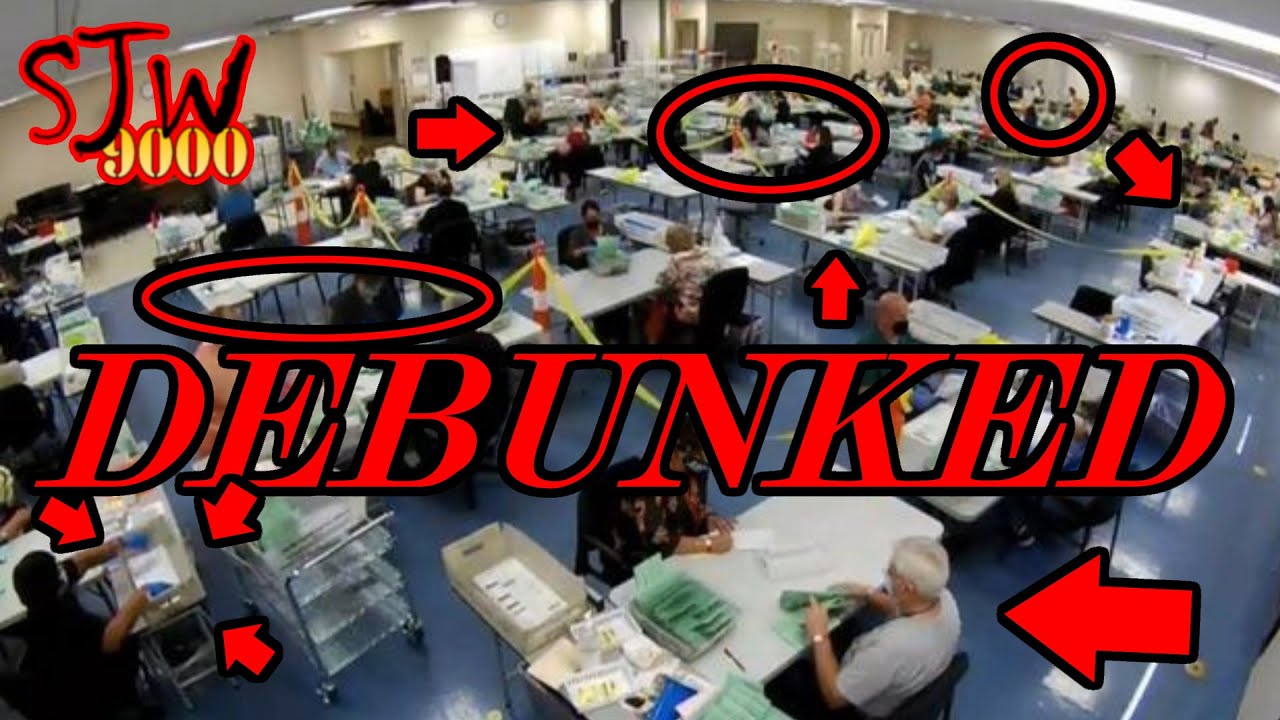 DEBUNKING The 2020 Election FRAUD