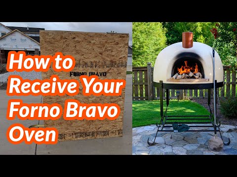 Forno Bravo Napolino Wood Fire Pizza Oven