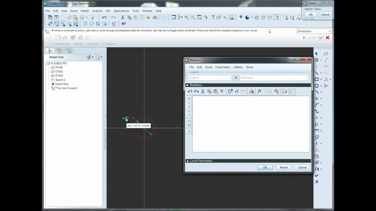 pro e wildfire tutorial Introduction to pro/engineer wildfire 2. 0.