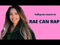 Valkyrae reacts to 'RAE CAN RAP' edit