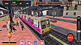 Indian Local Train Simulator : In Train Simulator Android Gameplay #souravcpexpartgaming screenshot 5