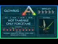 Glowbug easy Tame? + Abilities | Full Guide + Trap | Ark