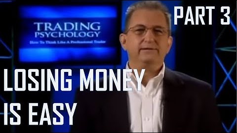 Mark Douglas:  How To Think Like A Professional Trader (Interactive Study) Pt.  3