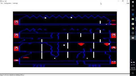 Downland COMPLETED Classic Tandy TRS-80 CoCo 2 Color Computer ROM