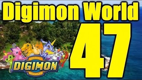 Digimon World 1: PS1 Let