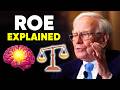 Warren Buffett Brilliantly Explains Return On Equity