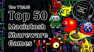 Top 50 Shareware Games for Apple Macintosh: The best retro MacOS 'Indies' of the 90s picked by YYsMG