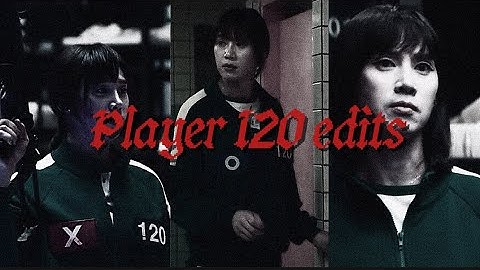 squid game edits | hyun ju | player 120 tiktok compilation because she is a diva
