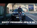 Koszty posiadania auta w UK