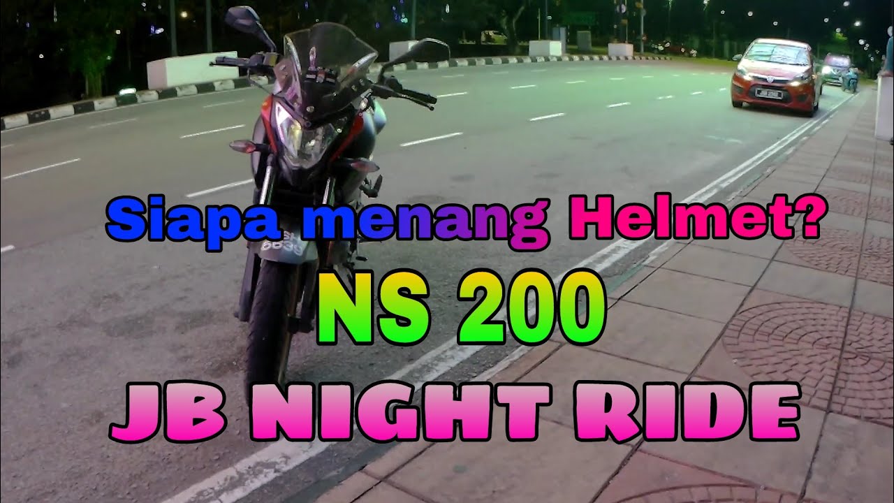 14 - Giveaway winner + JB Night Ride - YouTube