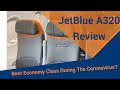 JetBlue A320 Review | My First Flight Since The Pandemic