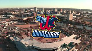 Wichita Wind Surge Unveil Video