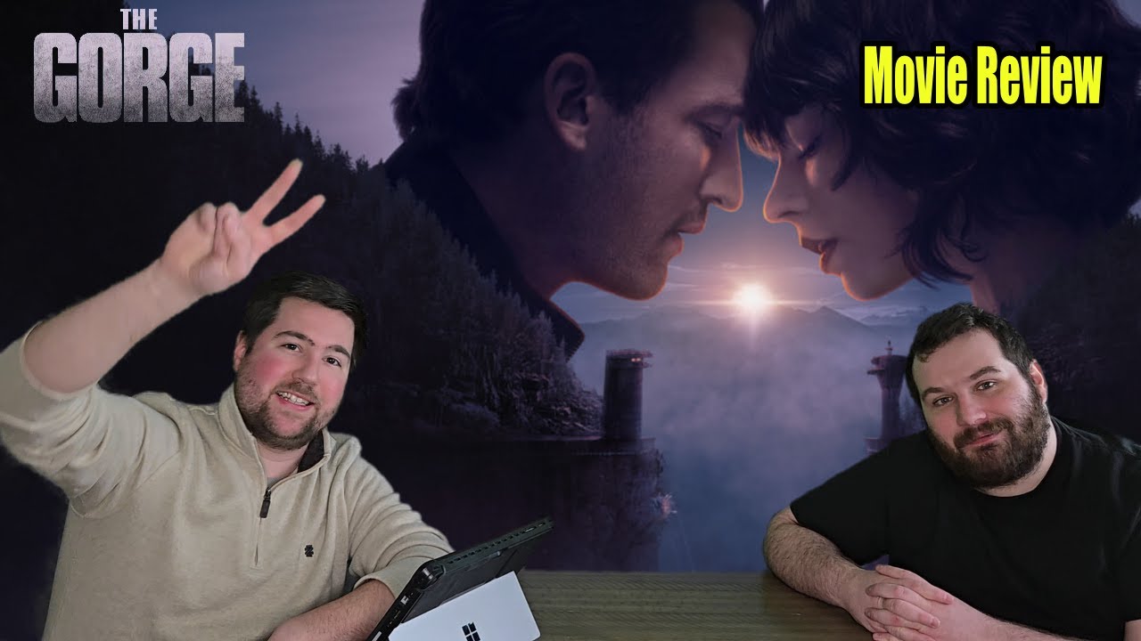The Gorge (2025) Movie Review - A GREAT FILM FOR ANYONE LOOKING FOR A SIMPLE YET ENJOYABLE STORY