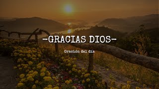 Oración del día 13 abril 2023 | Gracias Dios