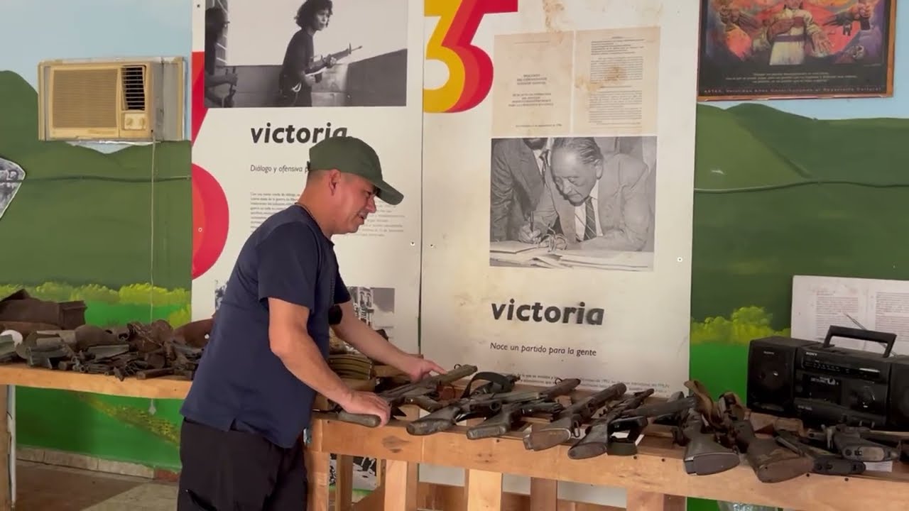 Un Pedacito De Historia Del Conflicto Armado Civil En El Salvador 